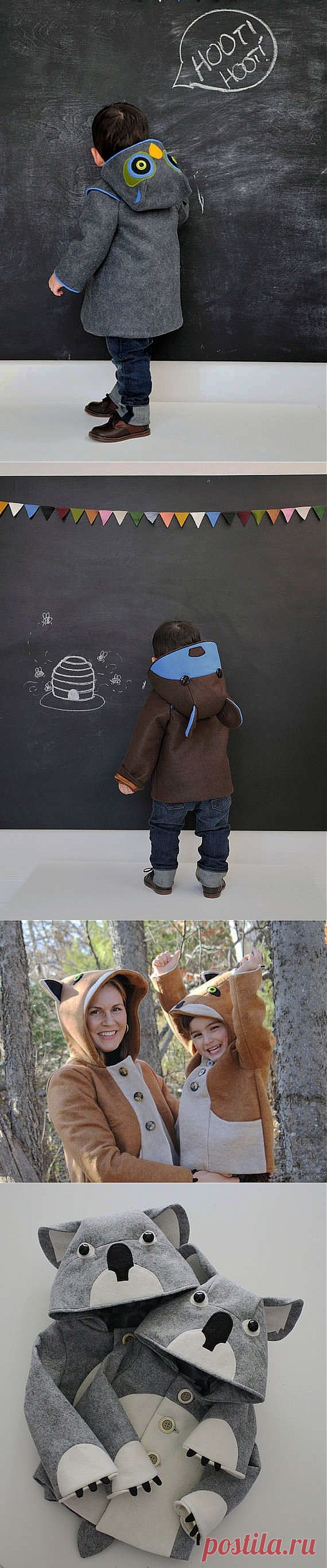 Забавные пальтишки Little Godall / Для детей /