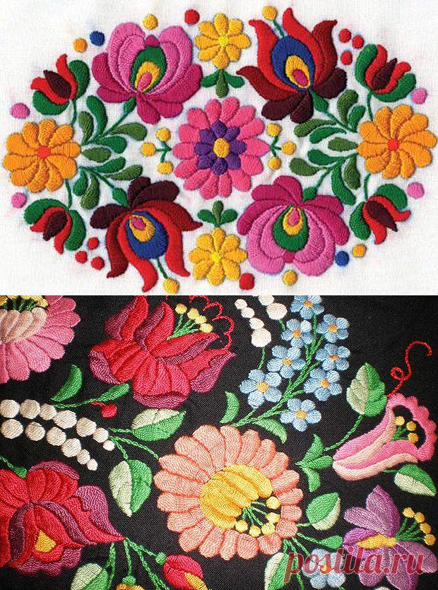 Венгерская вышивка