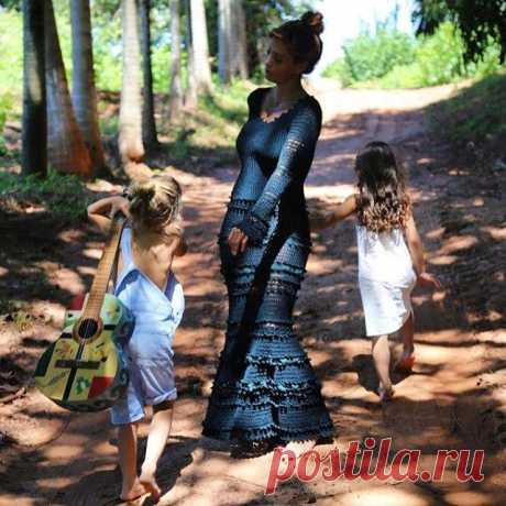 Byron Bay Dress. Ванесса Монторо. - Рукоделие и творчество с Солнечной))) - Страна Мам