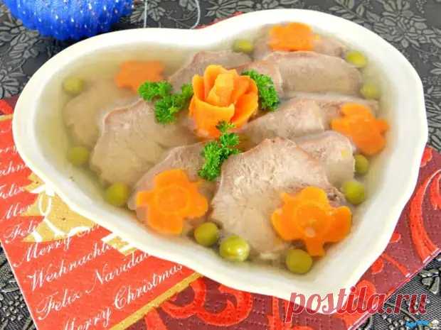 Заливное из свиного языка: вкусная холодная закуска - Скатерть-Самобранка - медиаплатформа МирТесен