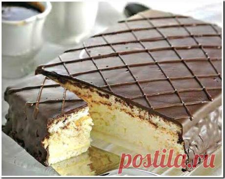 Крем для торта "Птичье молоко"