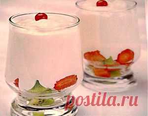 Йогурт домашний - Вкусные рецепты