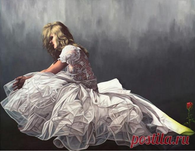 Внутренняя сила эмоций. Художник Johanne Cullen