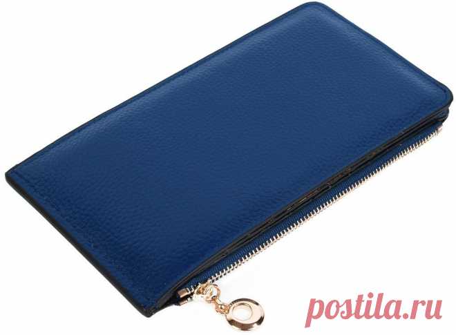 BIG SALE-40% OFF-YALUXE Women's Genuine Leather Multi Card Organizer Wallet with Zipper Pocket Black at Amazon Women’s Clothing store: