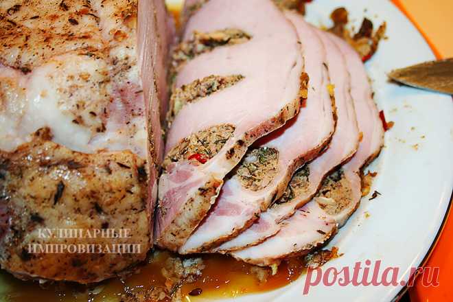 Этот великолепный мясной деликатес очень пришёлся по вкусу нашим гостям | Кулинарные импровизации | Яндекс Дзен