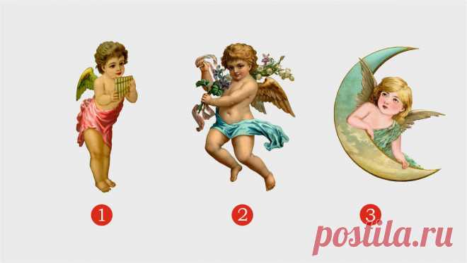 Мистический тест: выберите ангела и узнайте, какое послание приготовили для вас Высшие силы
Всегда интересно узнать свое будущее. В поисках предсказаний люди идут к гадалкам. Сегодня мы предлагаем вам пройти мистический тест и
Читай дальше на сайте. Жми подробнее ➡