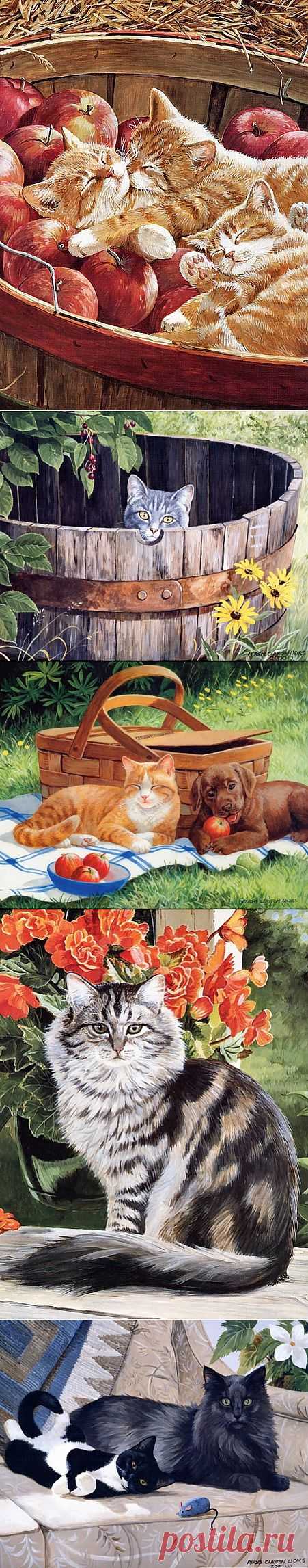 Блоги@Mail.Ru: Художница-анималист Persis Clayton Weirs