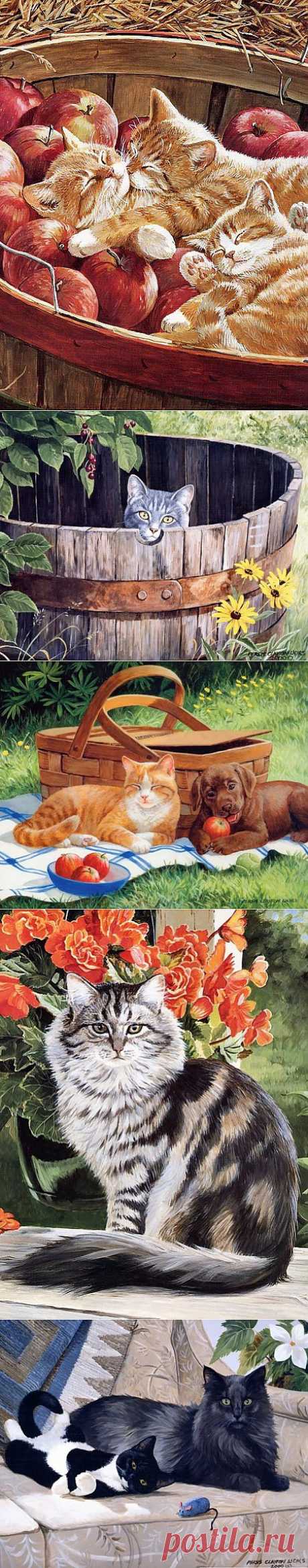 Блоги@Mail.Ru: Художница-анималист Persis Clayton Weirs