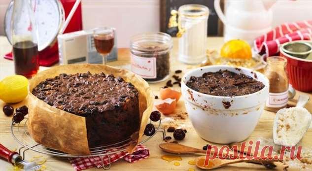 Настоящий английский рождественский пудинг. Уже пора готовить! . Милая Я