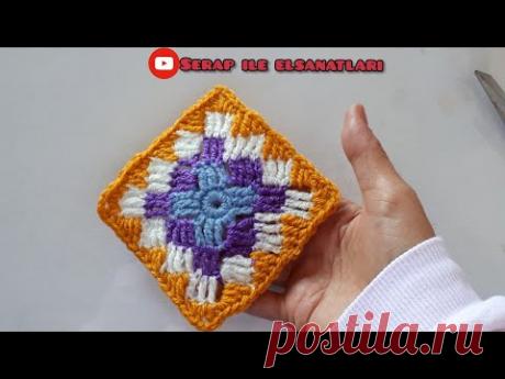 Battaniye hırka motif yapımı 
#blanket #pattern #tutorial #stich #tejido #etol
