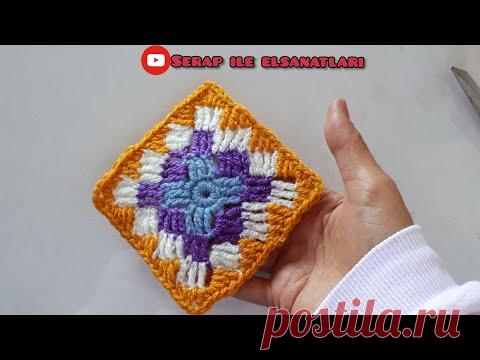 Battaniye hırka motif yapımı 
#blanket #pattern #tutorial #stich #tejido #etol