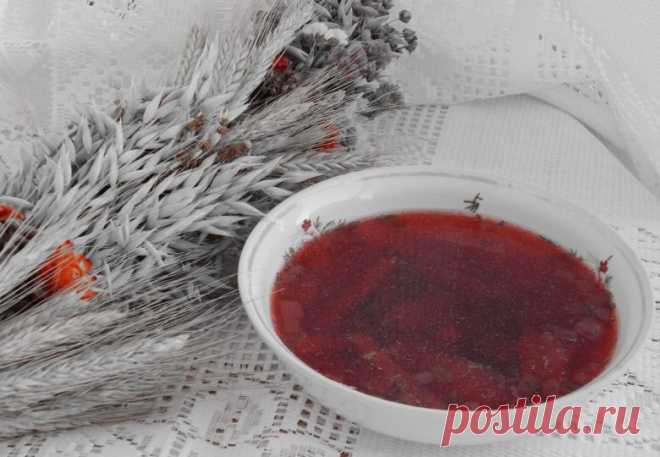 Різдвяний борщ / Овочеві супи / Кукорама — смачні рецепти!