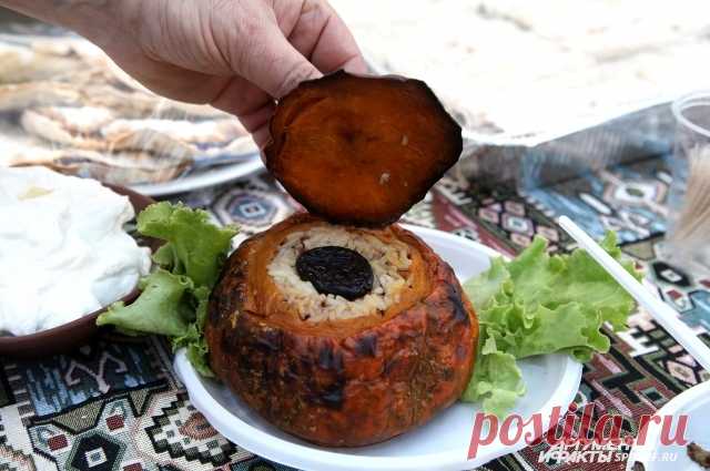 Капама – древнее армянское блюдо — Фактор Вкуса