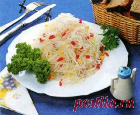 Дайкон - рецепты приготовления. Салаты, маринованный