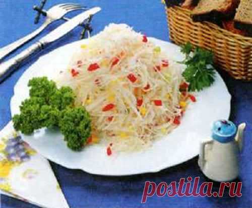Дайкон - рецепты приготовления. Салаты, маринованный