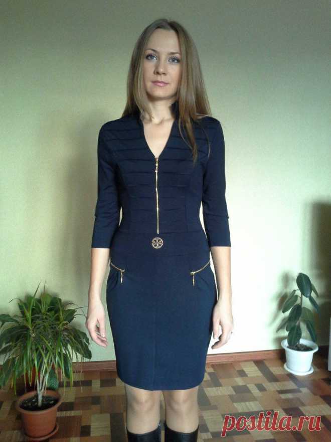 8501 темно синее
