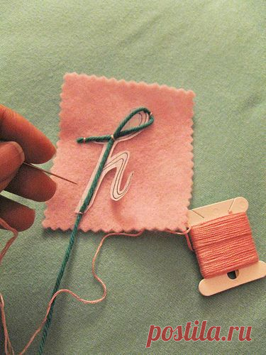 January Stitchalong: Couching 101