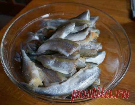 Корюшка под маринадом