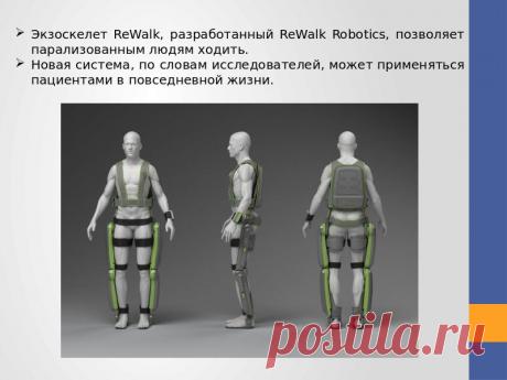 Экзоскелет