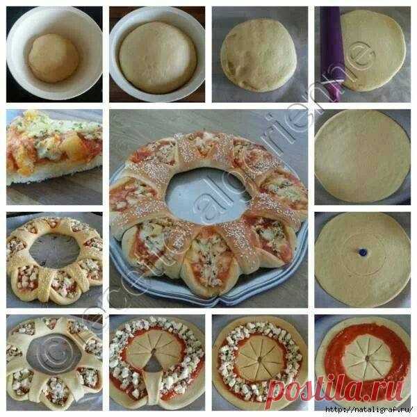 Способы обработки теста