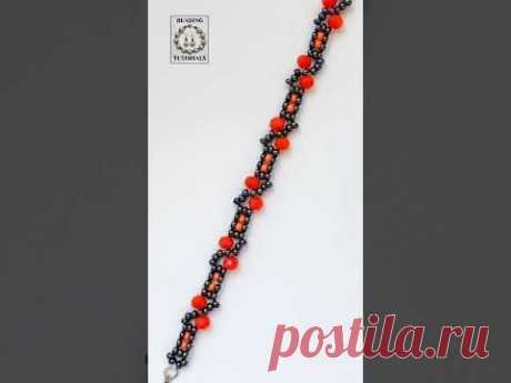 Beautiful design for diy bracelet. Jewelry making #shorts