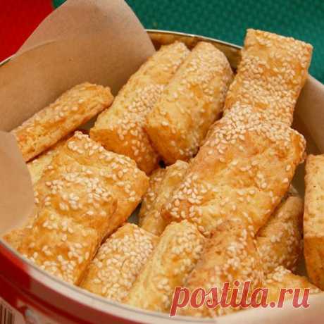 Печенье с плавленым сыром рецепт с фото | Мастер рецептов