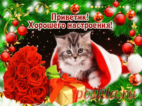 Приветик, и хорошего настроения - Плейкасты