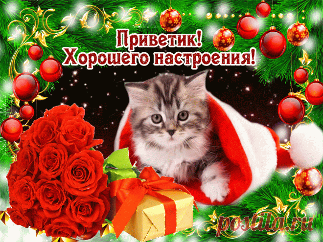 Приветик, и хорошего настроения - Плейкасты