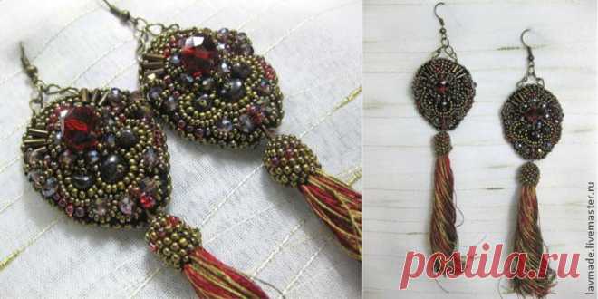 Мастер-класс: серьги 