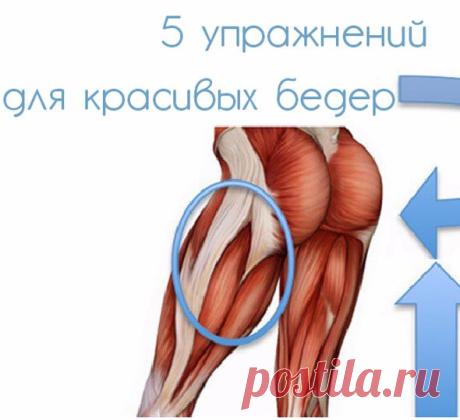 5 лифтинг-упражнений для упругих ягодиц Чтобы сделать свои бедра и ягодицы красивыми, упругими и гладкими, не обязательно садиться на жесткую диету и каждый день потеть в фитнес-зале