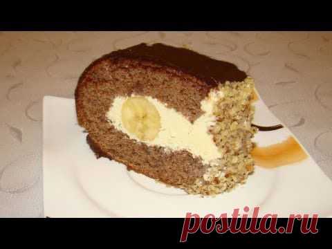 Рецепт: Шоколадный торт "Слоновья слеза" на RussianFood.com