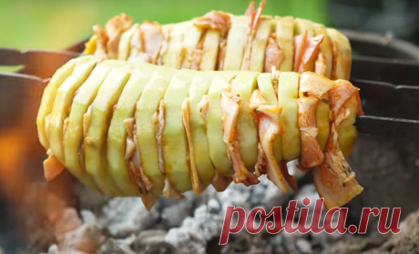 Баклажан на углях: получается вкуснее мяса