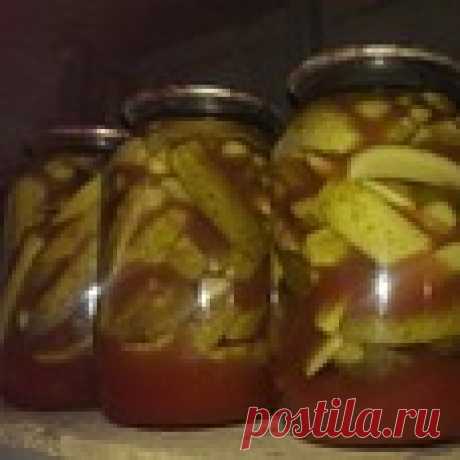 Огурцы чили Кулинарный рецепт