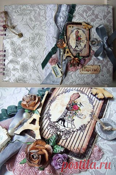 Ручная работа Светланы Горбатюк. Hand made by Svetlana-Vetka. : записные книжки