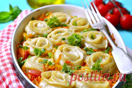 Штрули с курицей и картошкой: пошаговый рецепт