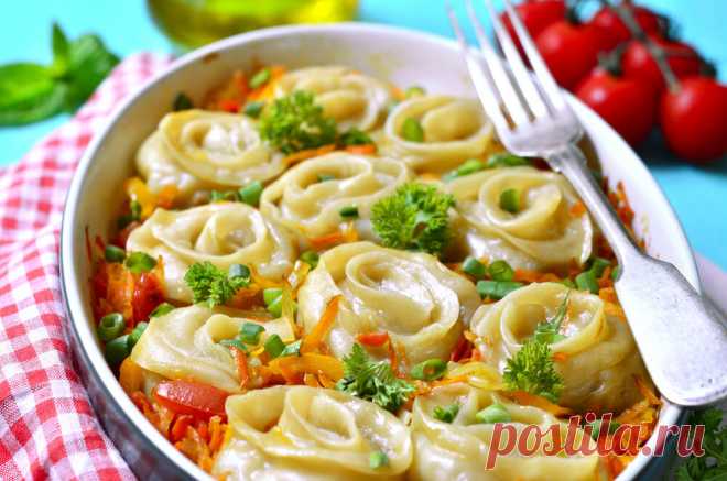 Штрули с курицей и картошкой: пошаговый рецепт