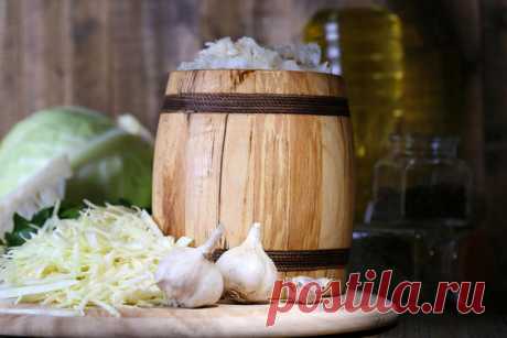 Рецепты квашеной капусты на зиму