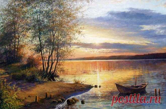 Художник Николай Булыгин