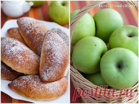 Яблочные пирожки - Простые рецепты Овкусе.ру
