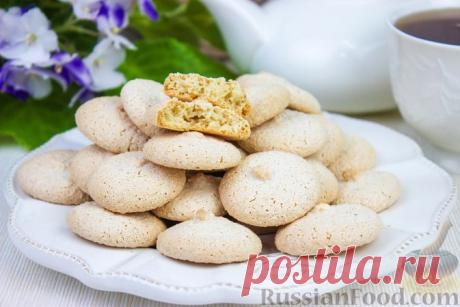 Рецепт: Миндальное печенье на RussianFood.com