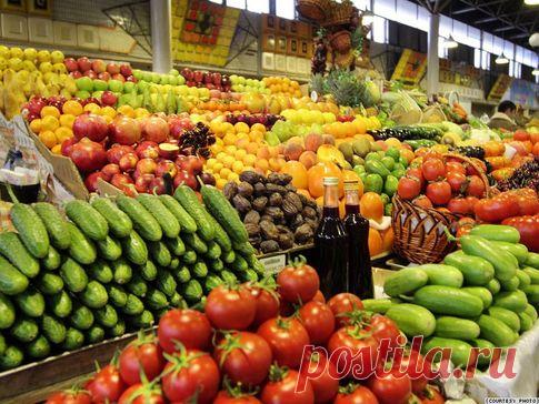 Этот простой способ очистит фрукты и овощи от вредных пестицидов! Секрет от одного фермера!