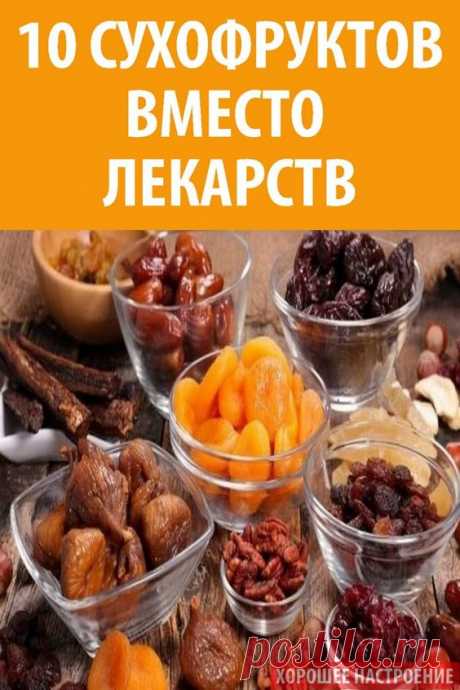 Польза сухофруктов известна человечеству с давних времен. Люди сушили фрукты, чтобы можно было круглый год восполнять запасы ценных элементов в организме. Их брали с собой в рейс мореплаватели и давали больным лекари, а в Китае была традиция дарить сухофрукты близким людям. Сегодня сушеными фруктами никого не удивить, но далеко не все знают, какие из них самые полезные и как правильно их употреблять.