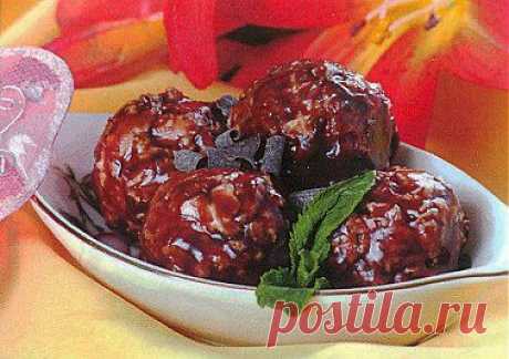 Рецепт конфет из вафель, шоколада и орехов | Банк кулинарных рецептов