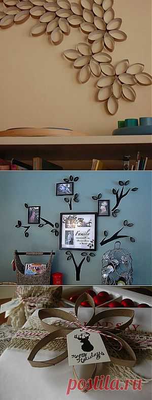 Настенные украшения - дешево, быстро, красиво | Самоделкино