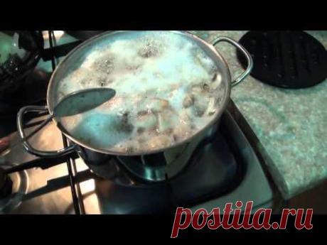 Маринованные шампиньоны своими руками