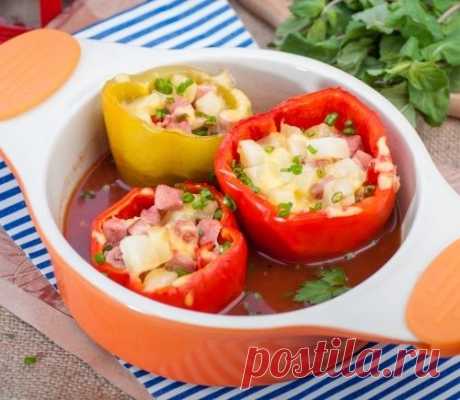 Лучшие фаршированные перцы