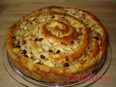 Яблочный пирог 