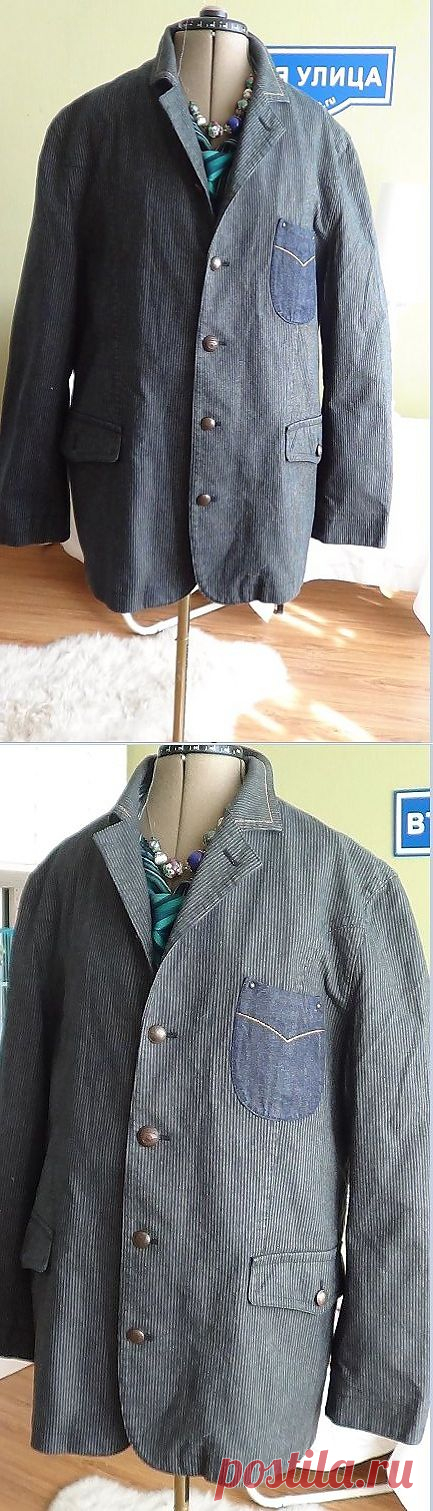 Забойный мужской пиджак HUGO BOSS (трафик) / Мужская мода / Модный сайт о стильной переделке одежды и интерьера