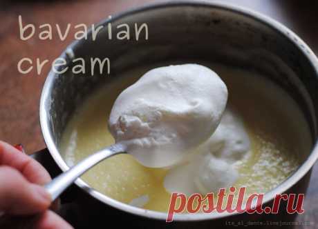 Какой он вкус домашнего баварского крема