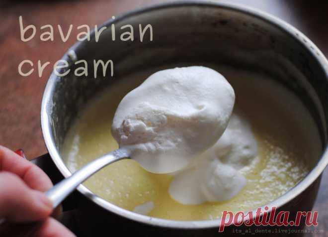 Какой он вкус домашнего баварского крема